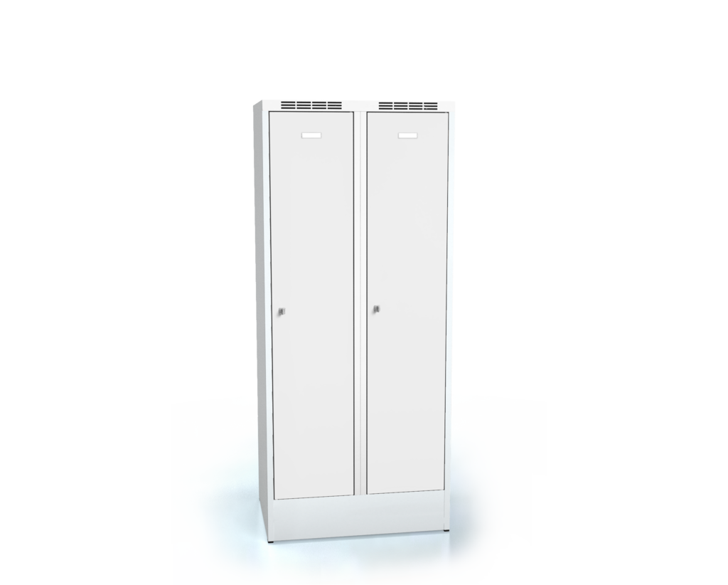 Cloakroom locker reduced height ALSIN 1620 x 700 x 500